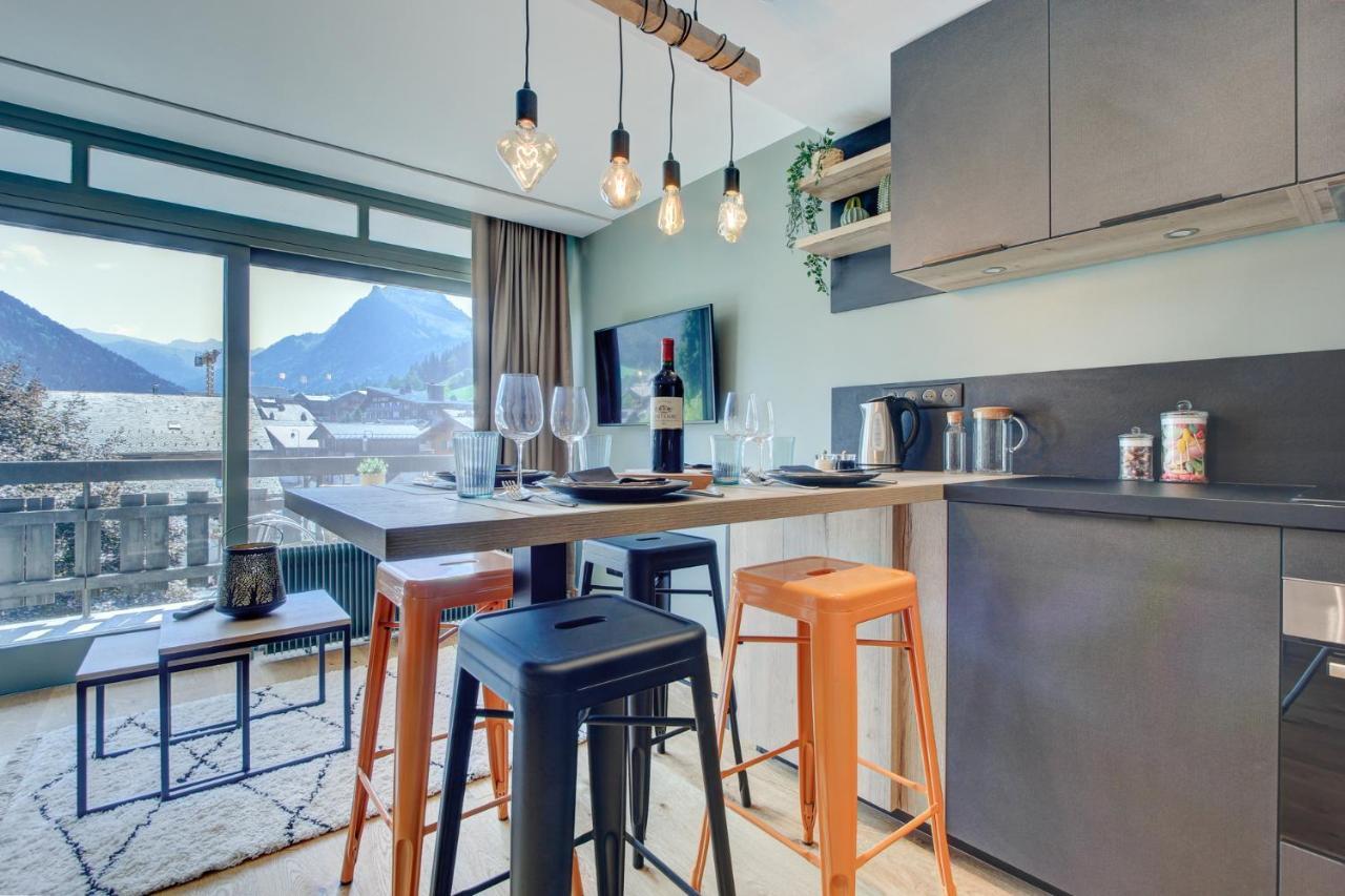 Schuss B4 Apartment Morzine Ngoại thất bức ảnh