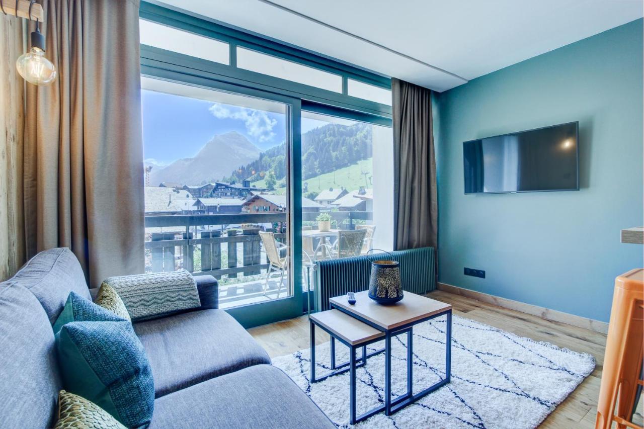 Schuss B4 Apartment Morzine Ngoại thất bức ảnh